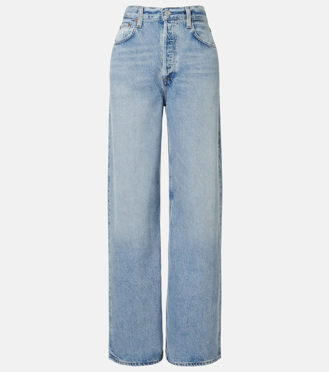 Agolde - Low Slung Baggy wide-leg jeans