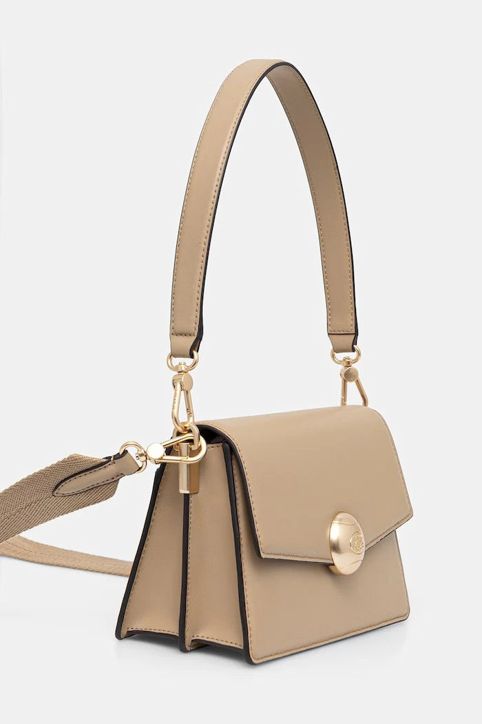 Lacoste Kadın Deri Crossbody Çanta