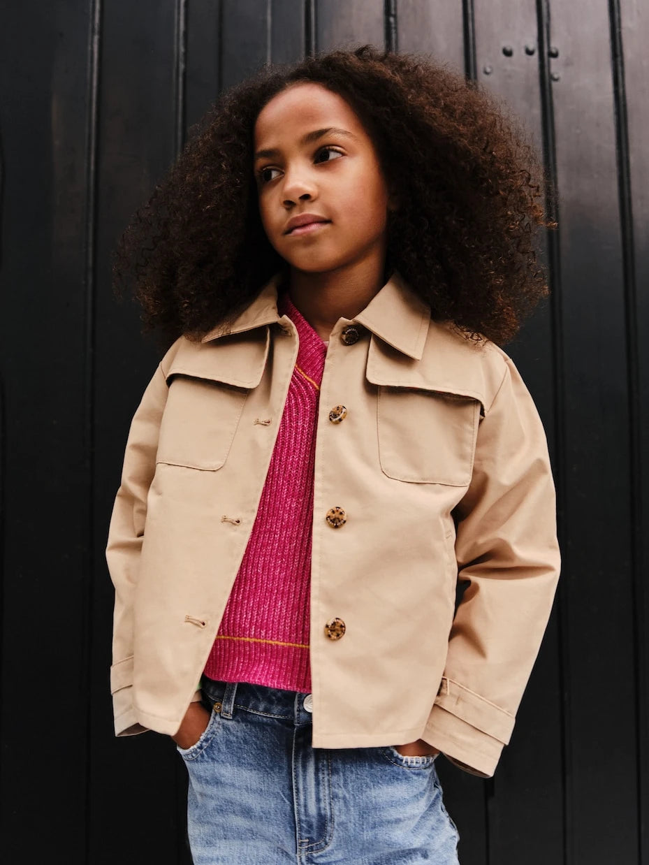 Scotch & Soda Kids - سترة من مزيج القطن