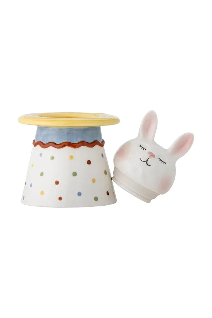 Bloomingville Taşçömlek Saklama Kabı 12,5 x 19 cm