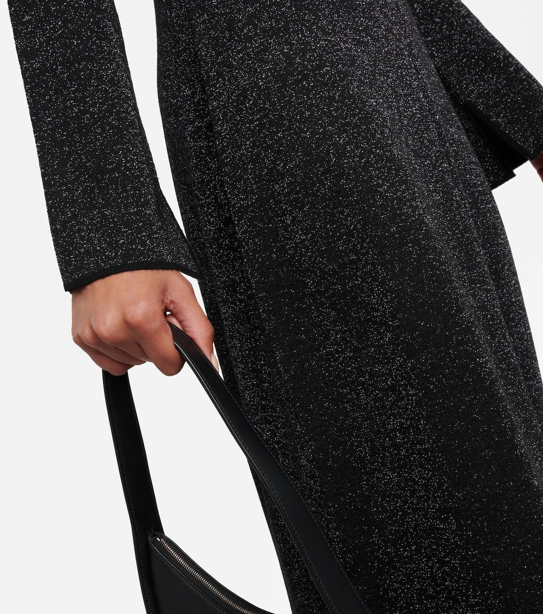 Joseph - Double Face wool-blend midi dress