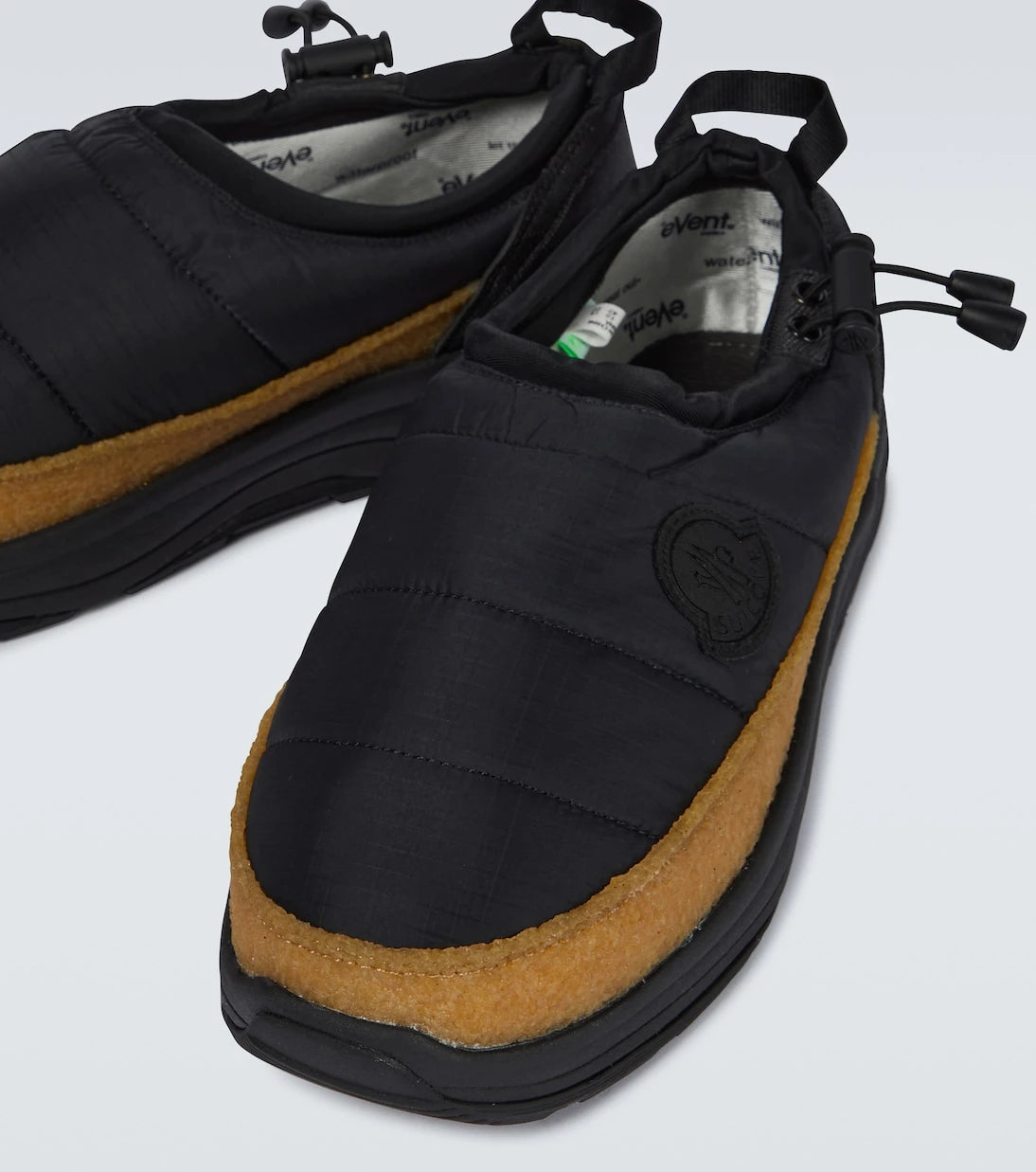 Moncler Genius - 4 Moncler Hyke حذاء لوفر Pepper الجلدي