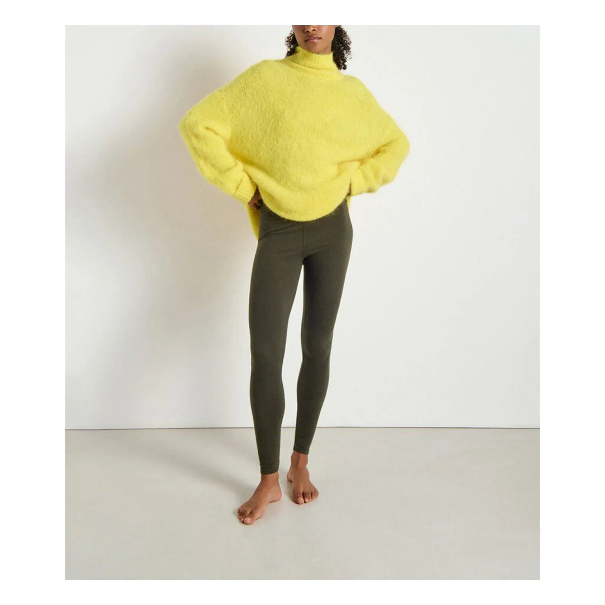 American Vintage - Ypawood Legging | Forest Green
