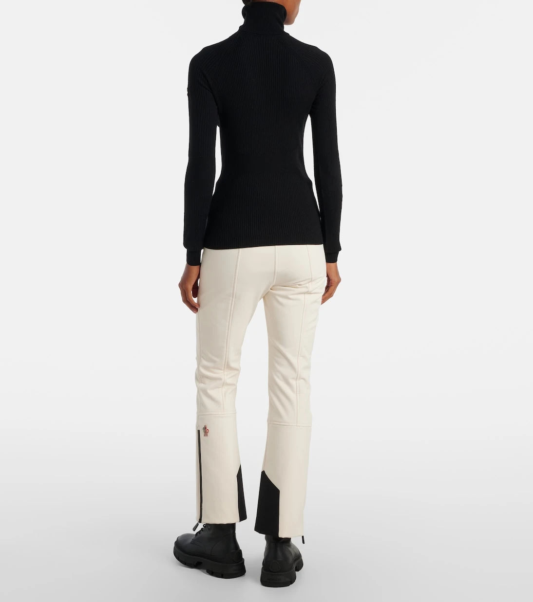 Moncler Grenoble - Wool-blend turtleneck sweater