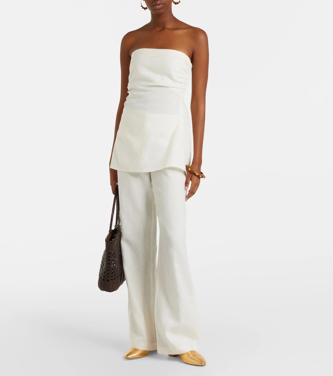 Faithfull - Lulea linen wide-leg pants