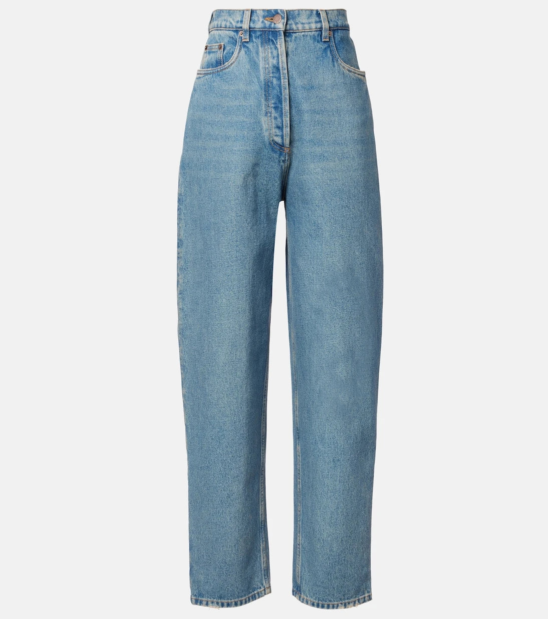 Prada - High-rise straight jeans