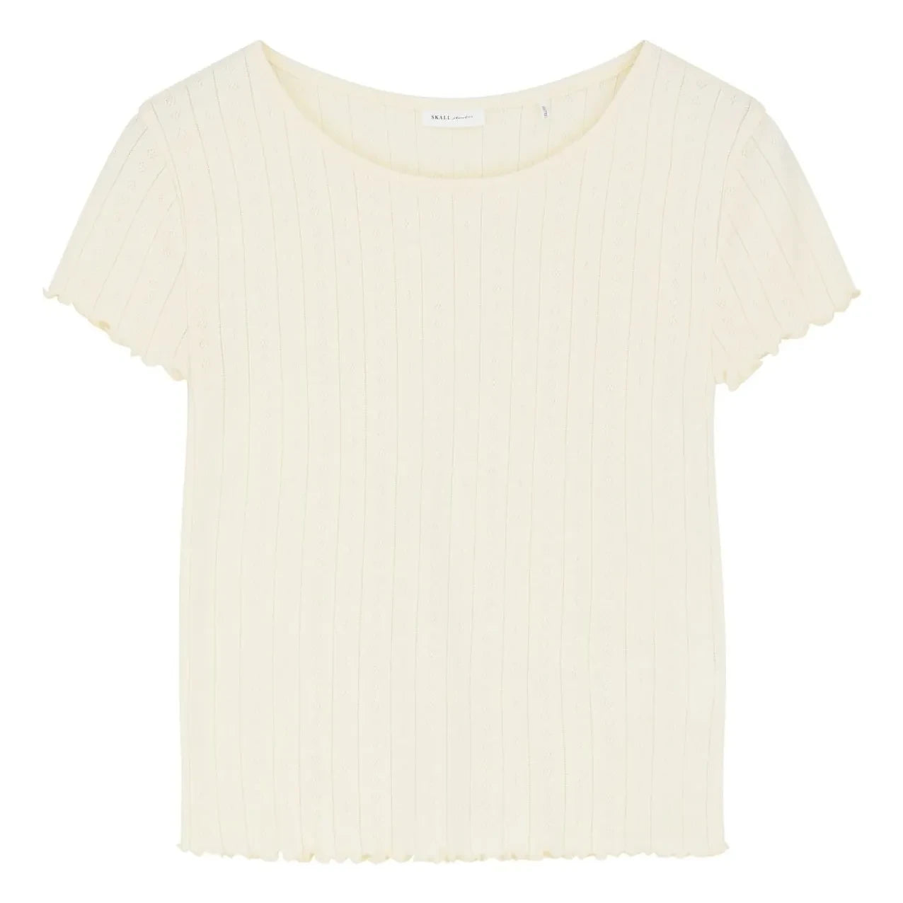 Skall Studio - Edie Cotton T-shirt | Off white