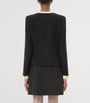 Valentino Black Virgin Wool-Blend Jacket