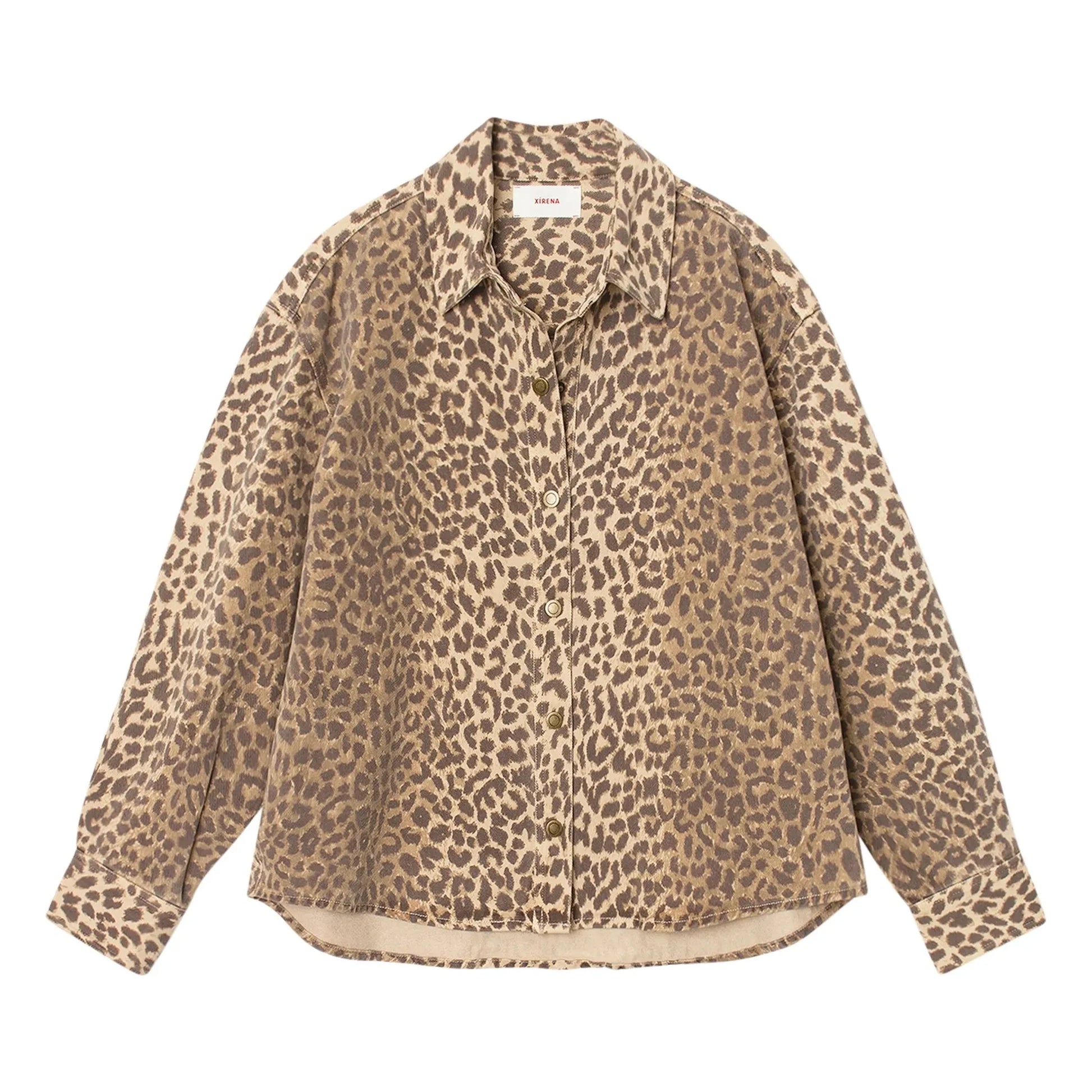 Xirena - Gia shirt | Brown
