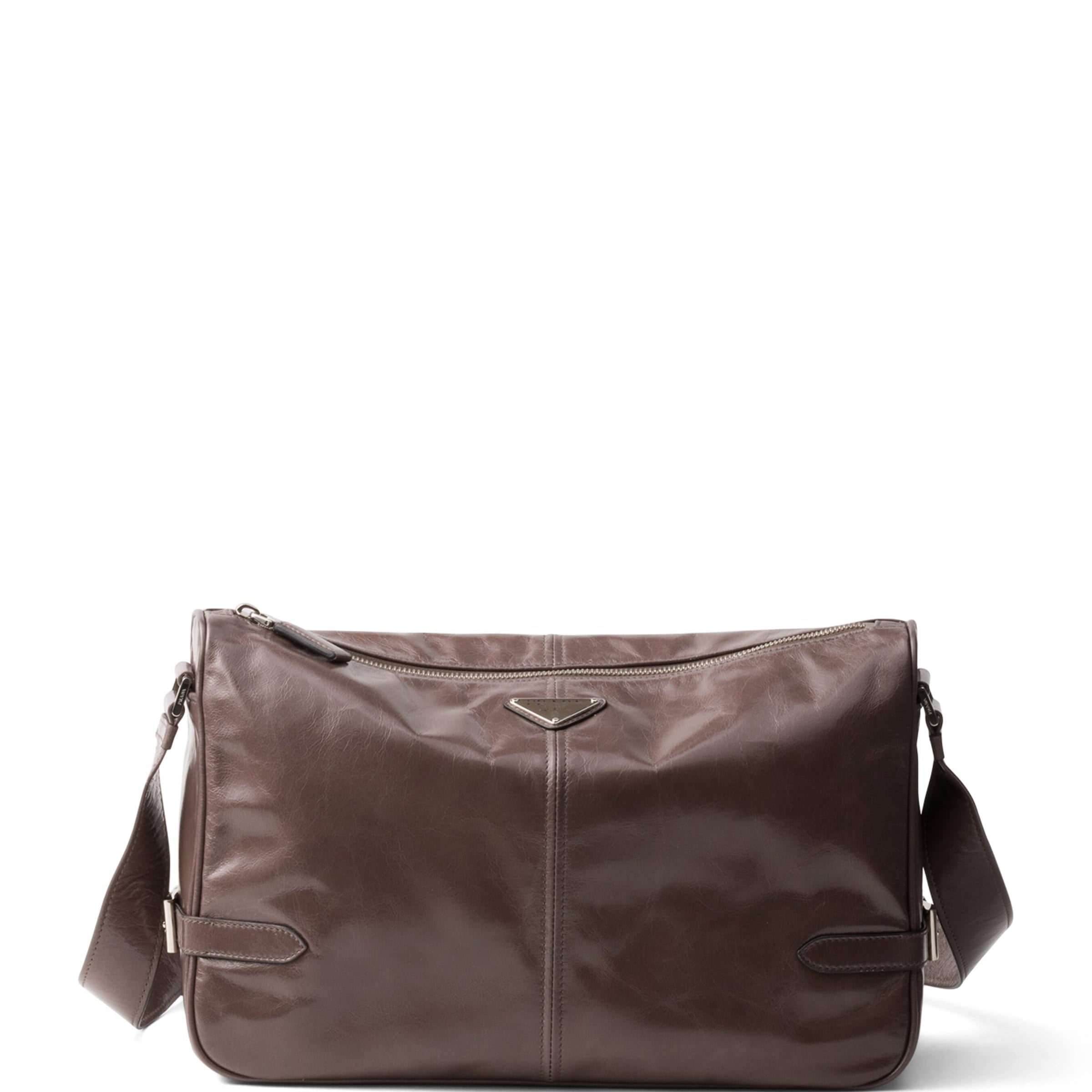 Prada Leather Shoulder Bag