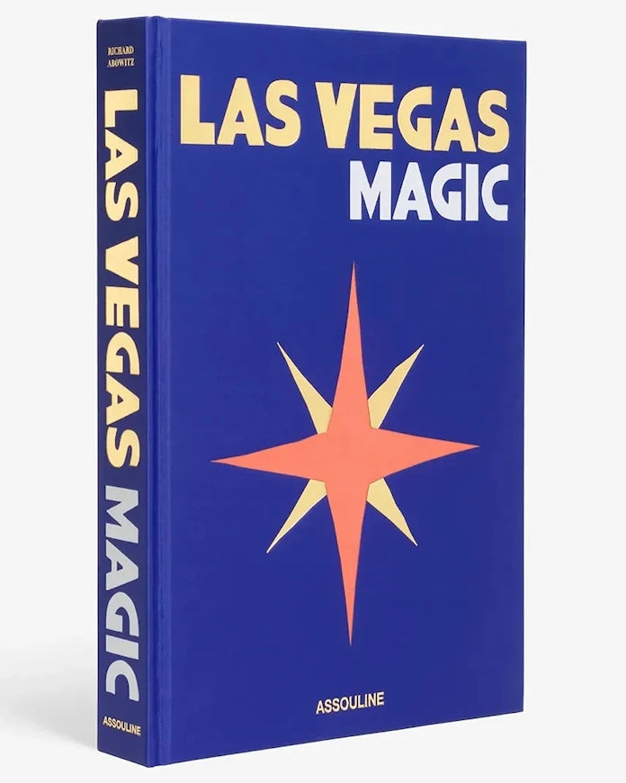 Assouline Las Vegas Magic by Richard Abowitz, English