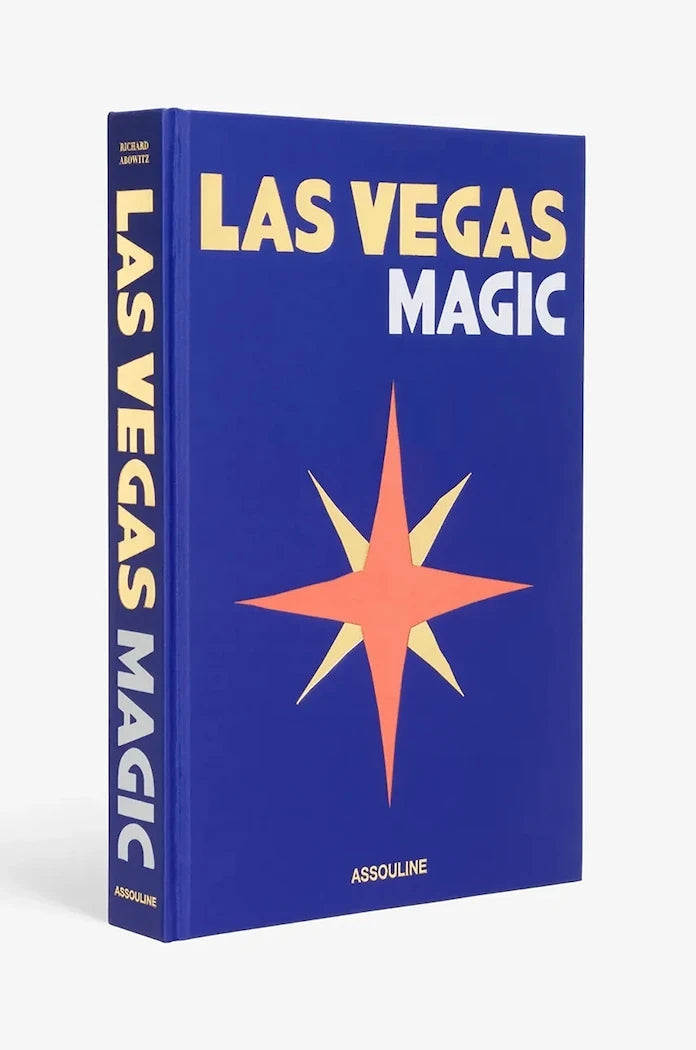 Assouline Las Vegas Magic by Richard Abowitz, English