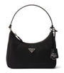 Black Re-Nylon Re-Edition 2005 Shoulder Bag
