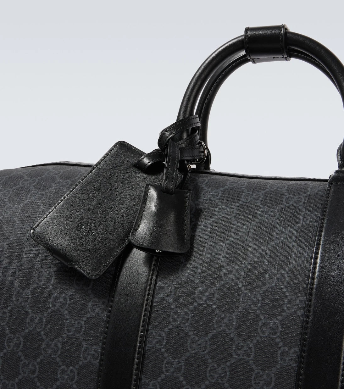 Gucci - GG Supreme canvas duffel bag