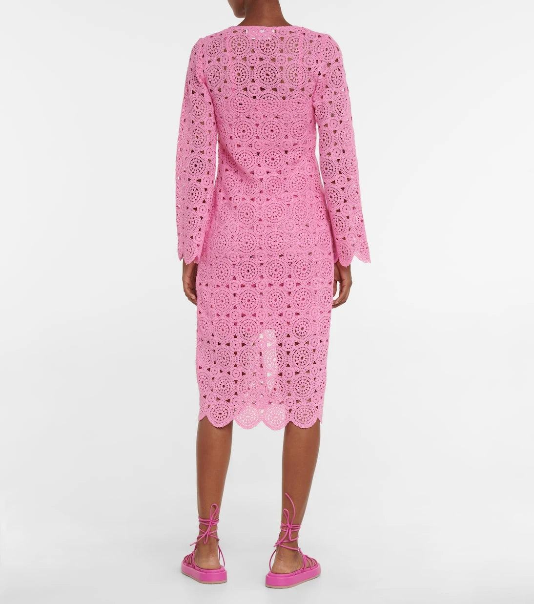 Rotate - Kwamie crochet beach cover-up