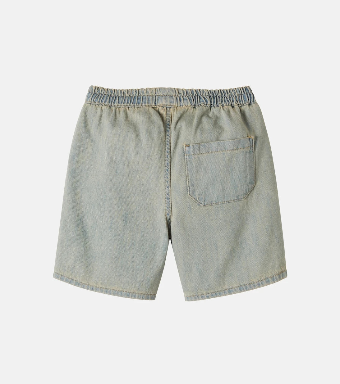 Bobo Choses - Since 09 denim Bermuda shorts
