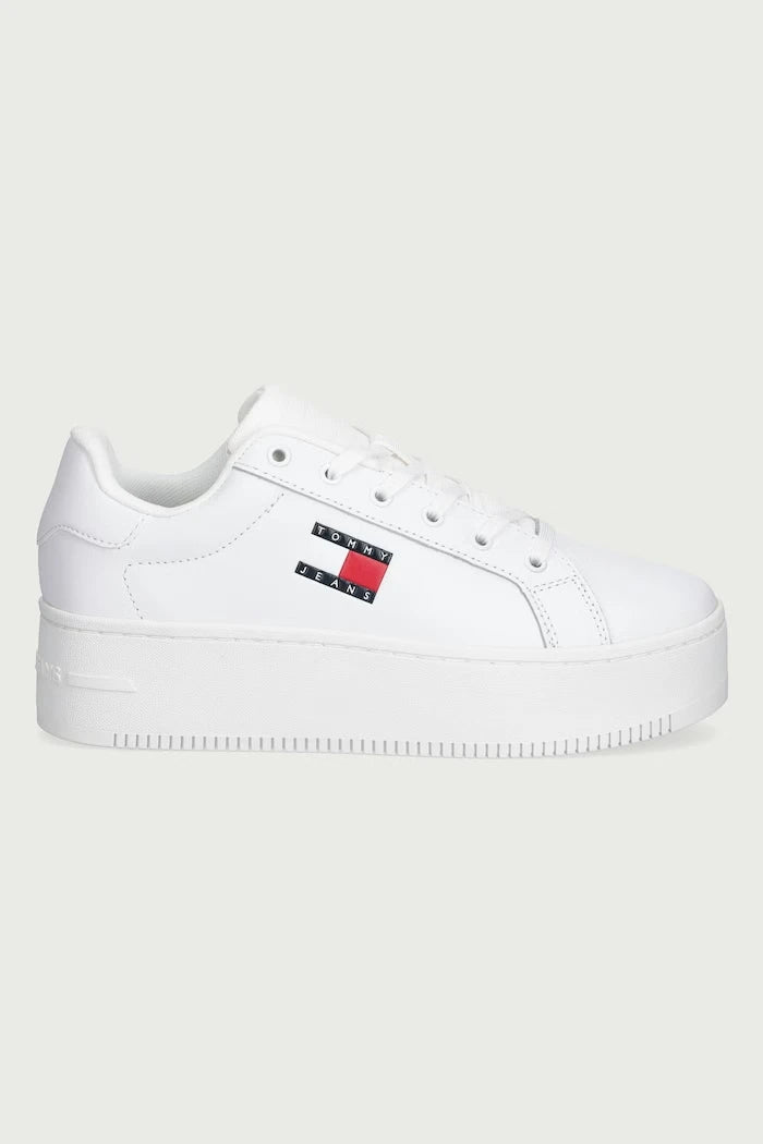 TJW FLATFORM SNEAKER kadın deri sneaker
