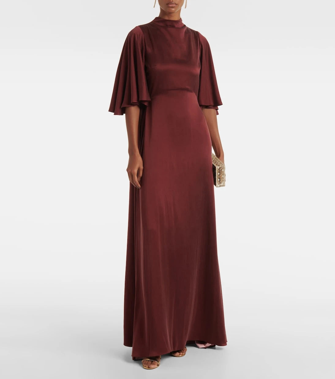 Roksanda - Kalydria caped silk gown