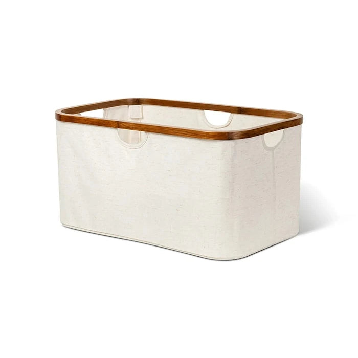 Bigso Box of Sweden tekstil saklama sepeti 55 x 34 x 27 cm