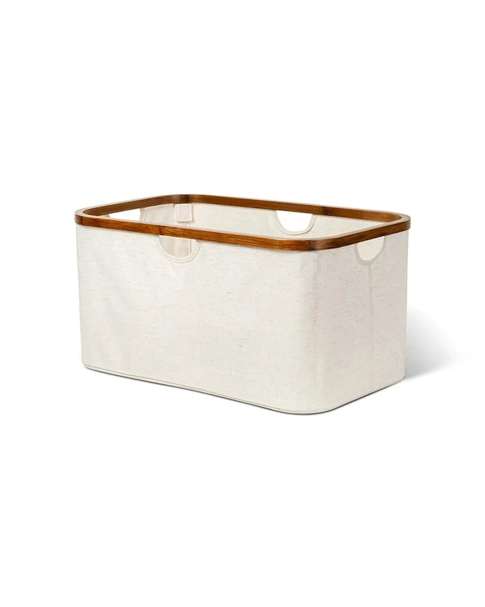 Bigso Box of Sweden tekstil saklama sepeti 55 x 34 x 27 cm