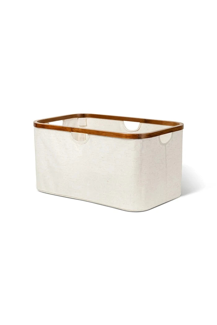 Bigso Box of Sweden tekstil saklama sepeti 55 x 34 x 27 cm
