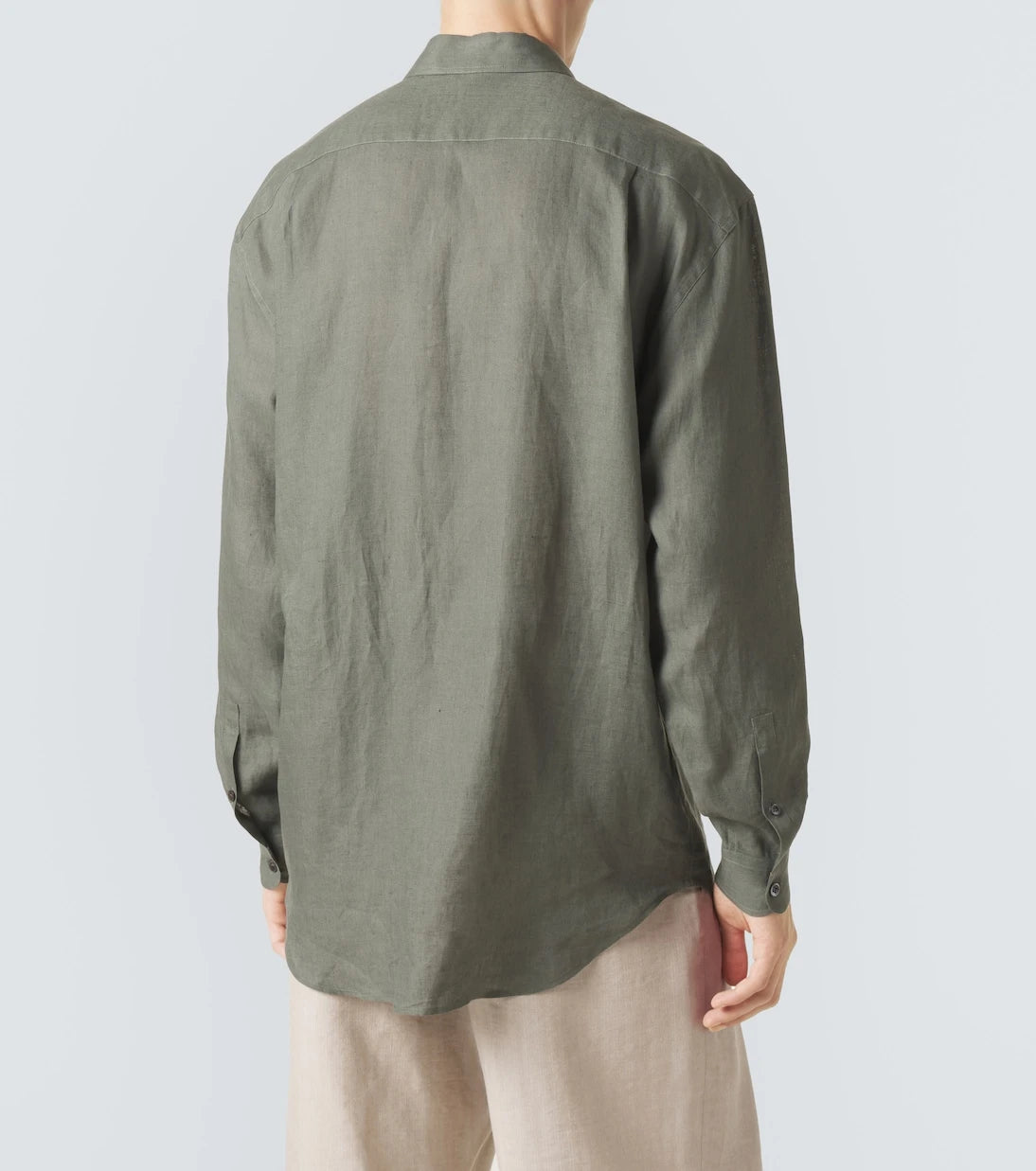 Giorgio Armani - Archivio linen shirt