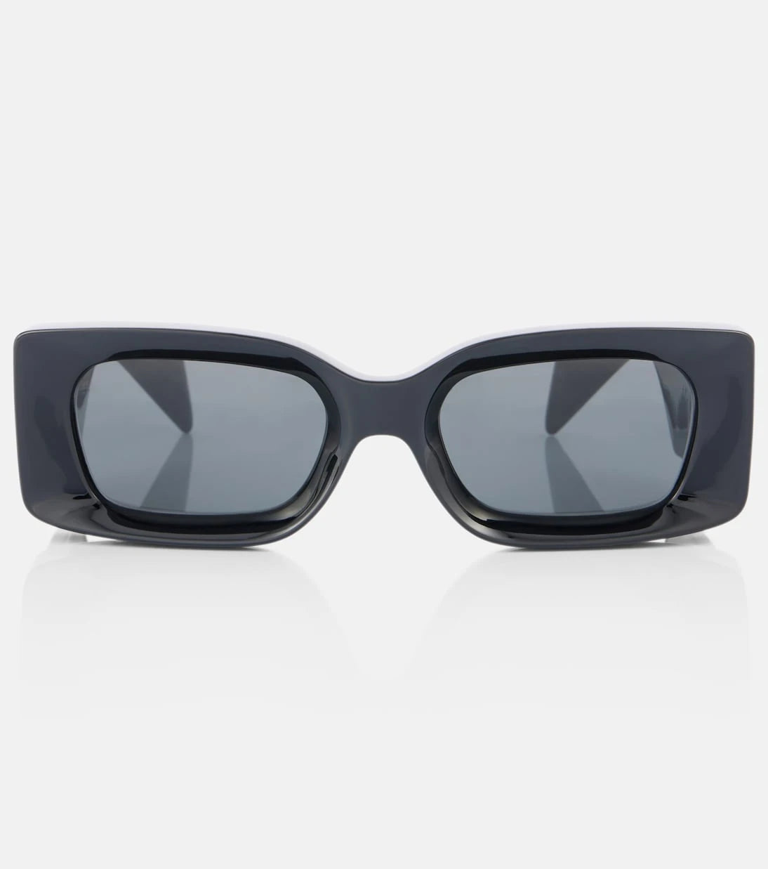 Versace - Rectangular sunglasses