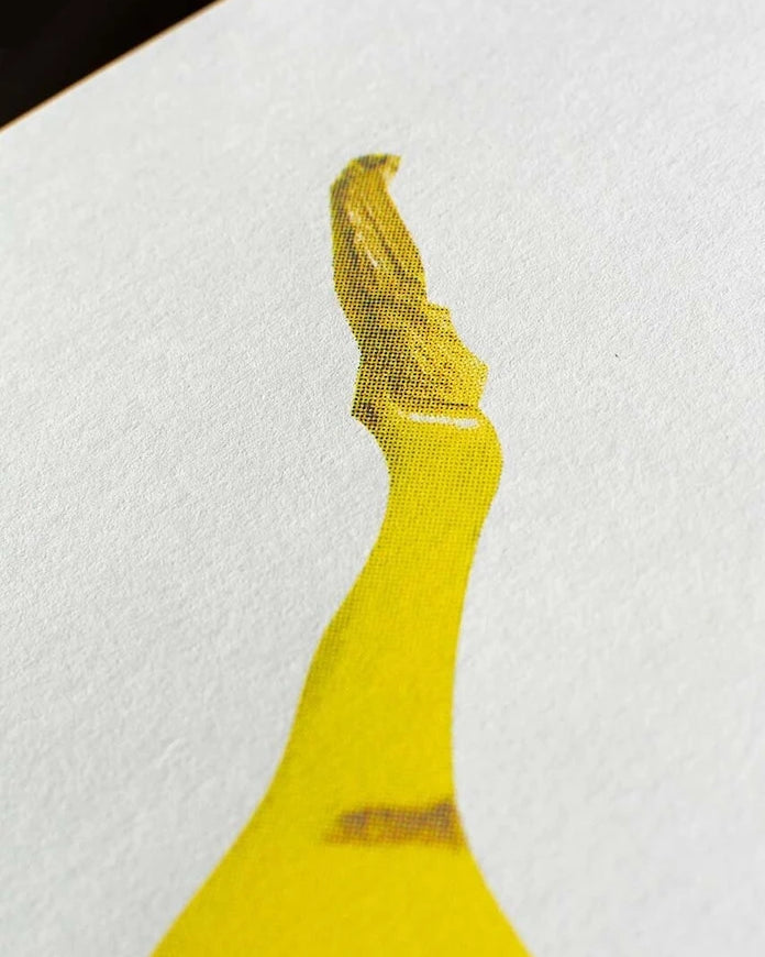 Donkey Banana Poster