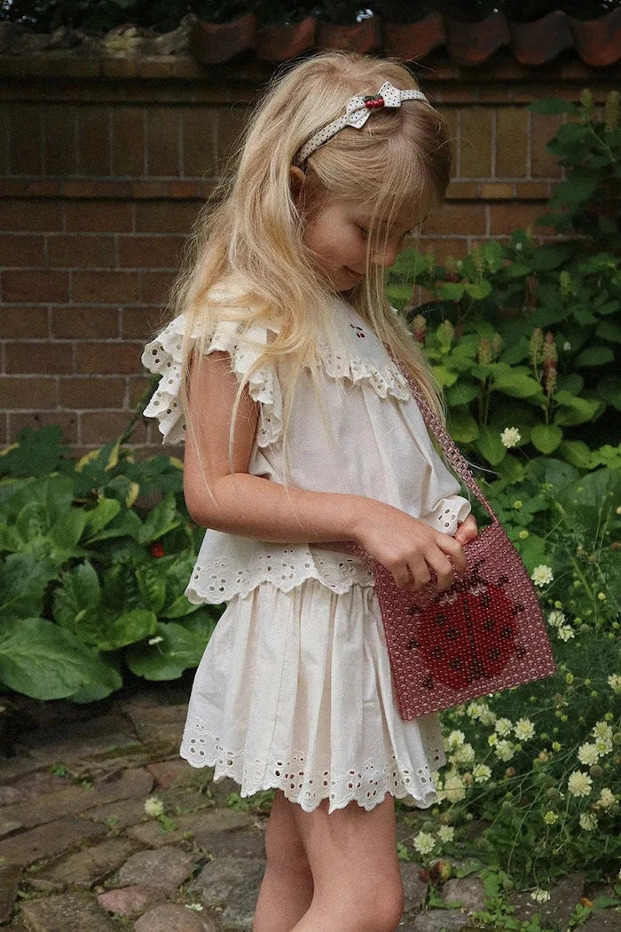 Konges Sløjd Çocuk Çantası LADYBUG PERLA SHOULDER BAG
