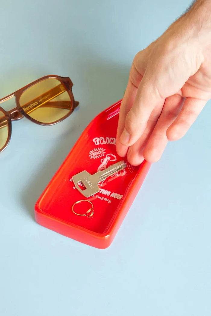 Декоративен поднос DOIY Corner shop, Sriracha