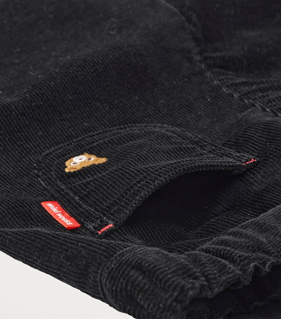 Corduroy Dungarees (2-7 Years)