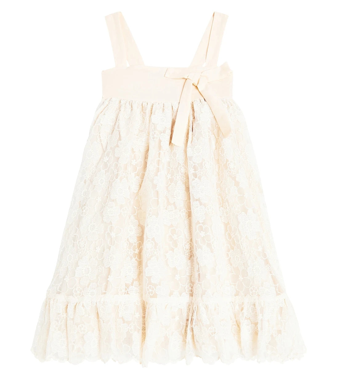 Petite Amalie - Polka dot tulle dress
