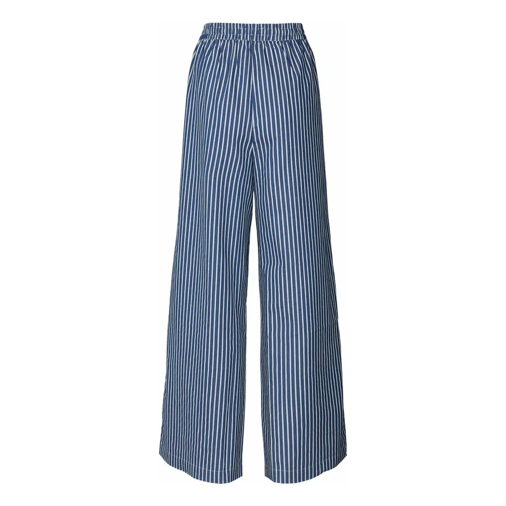 Lollys Laundry - Liam Pants Stripes | Blue