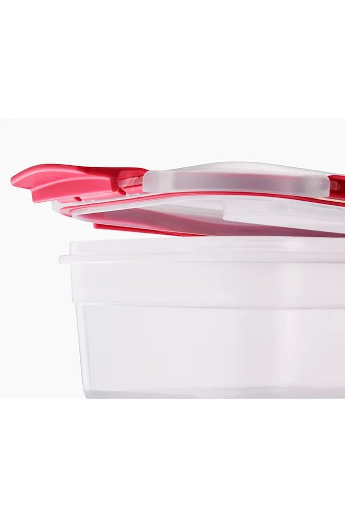 1,1 l plastik gıda saklama kapları seti