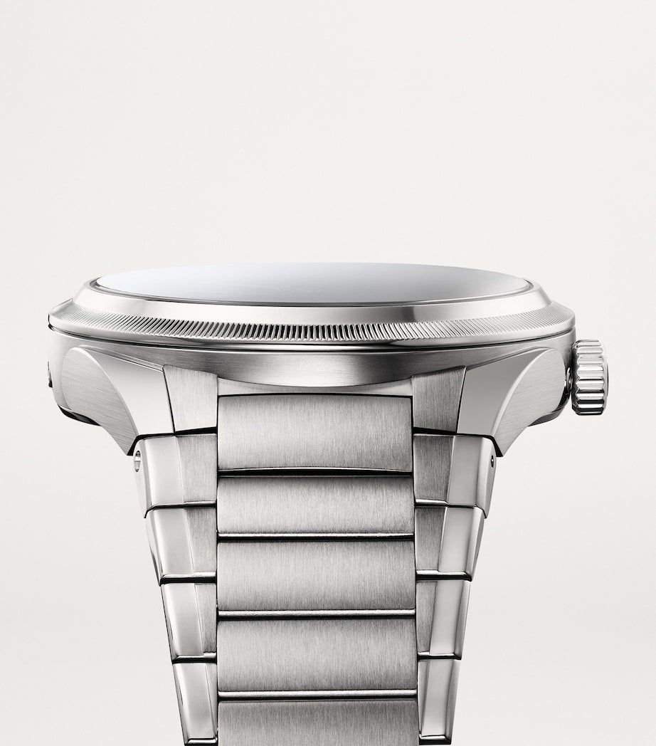 Stainless Steel Tonda PF Xiali Chinese Calendar Watch 42mm