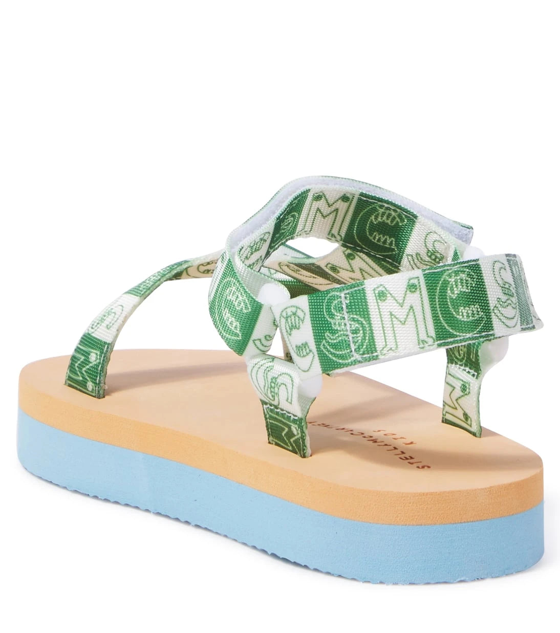 Stella McCartney Kids - Logo printed sandals