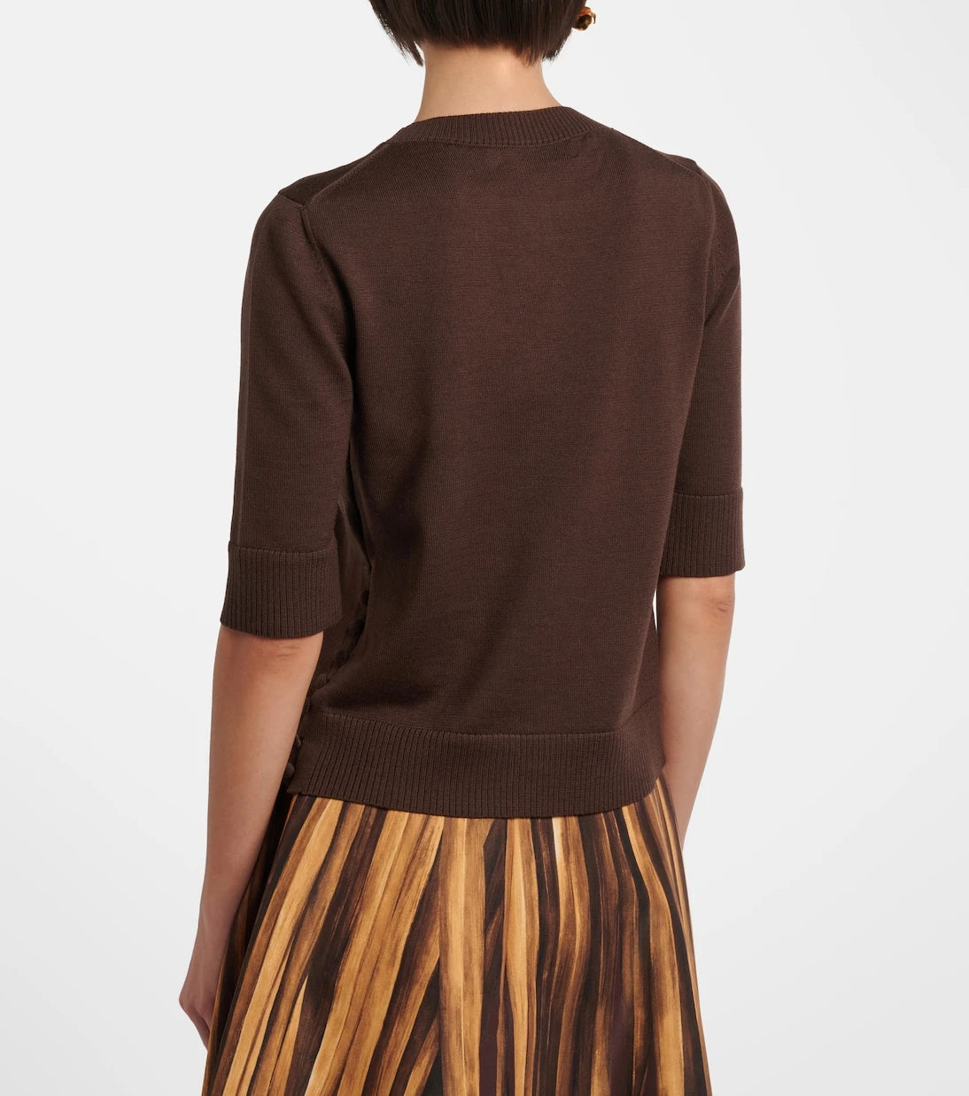 Oscar de la Renta - Virgin wool sweater