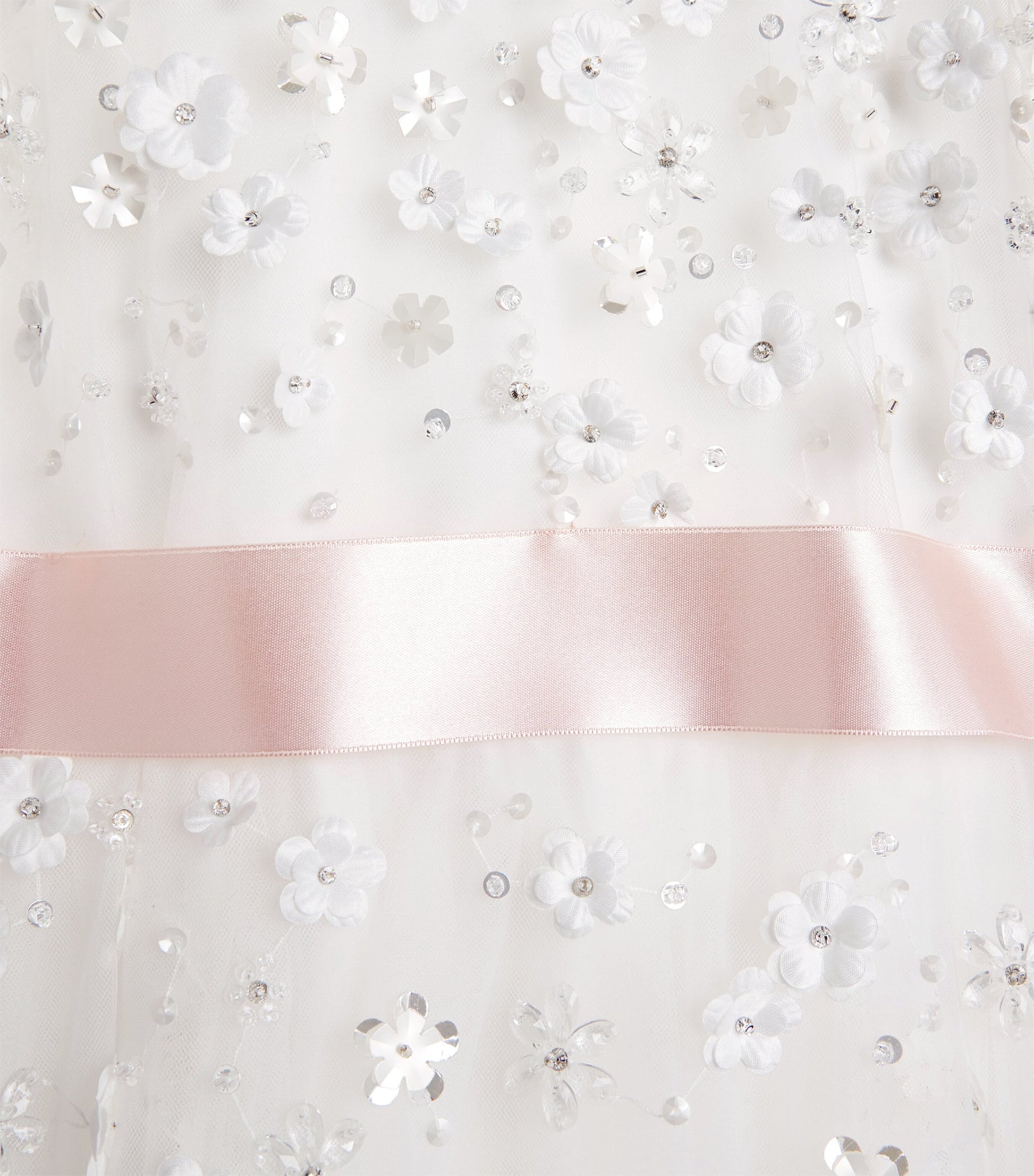 Jenny Packham Kids Tulle Embellished Lotty Dress (6-14 Years)