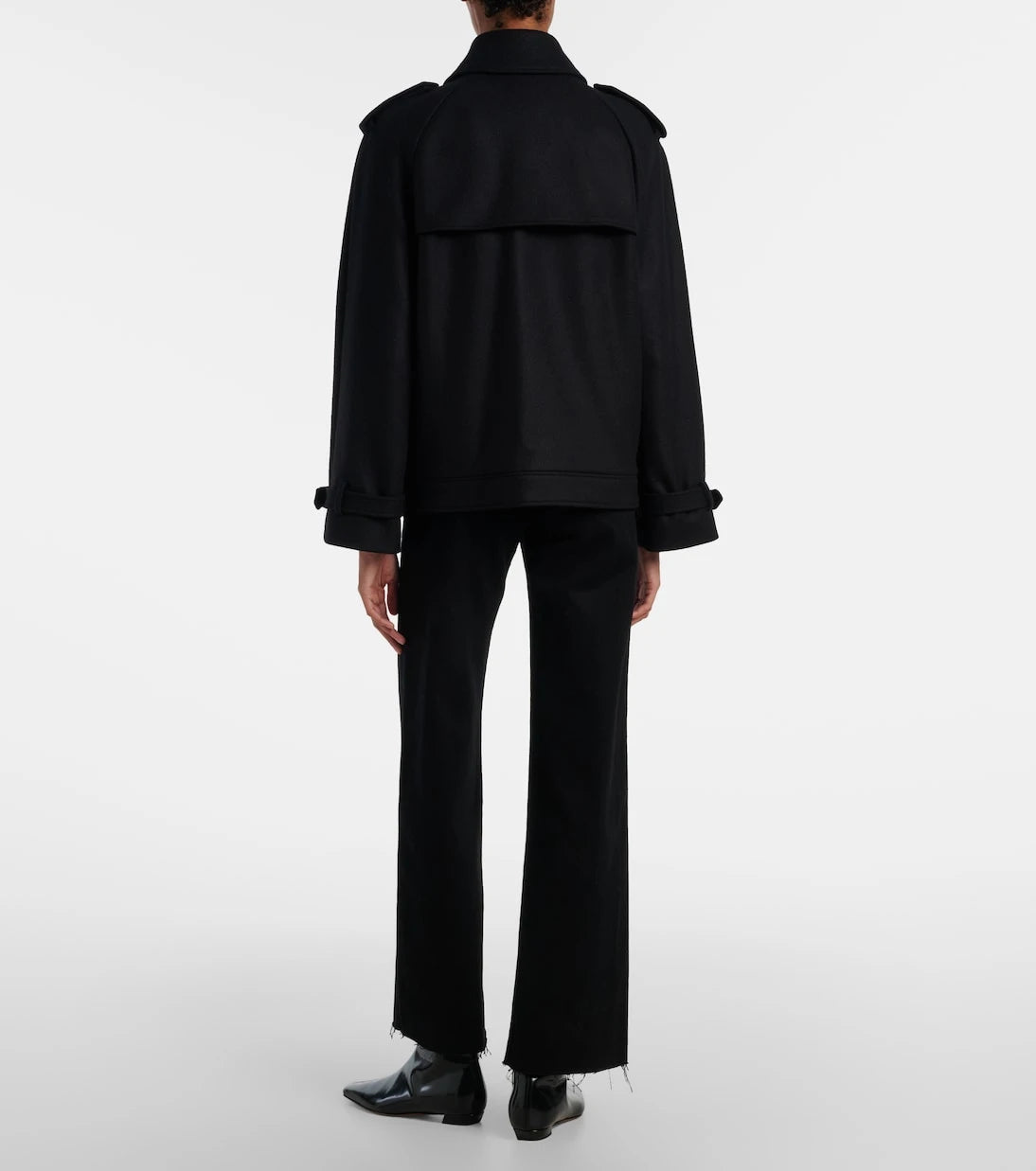 Nili Lotan - Amaury double-breasted wool-blend coat