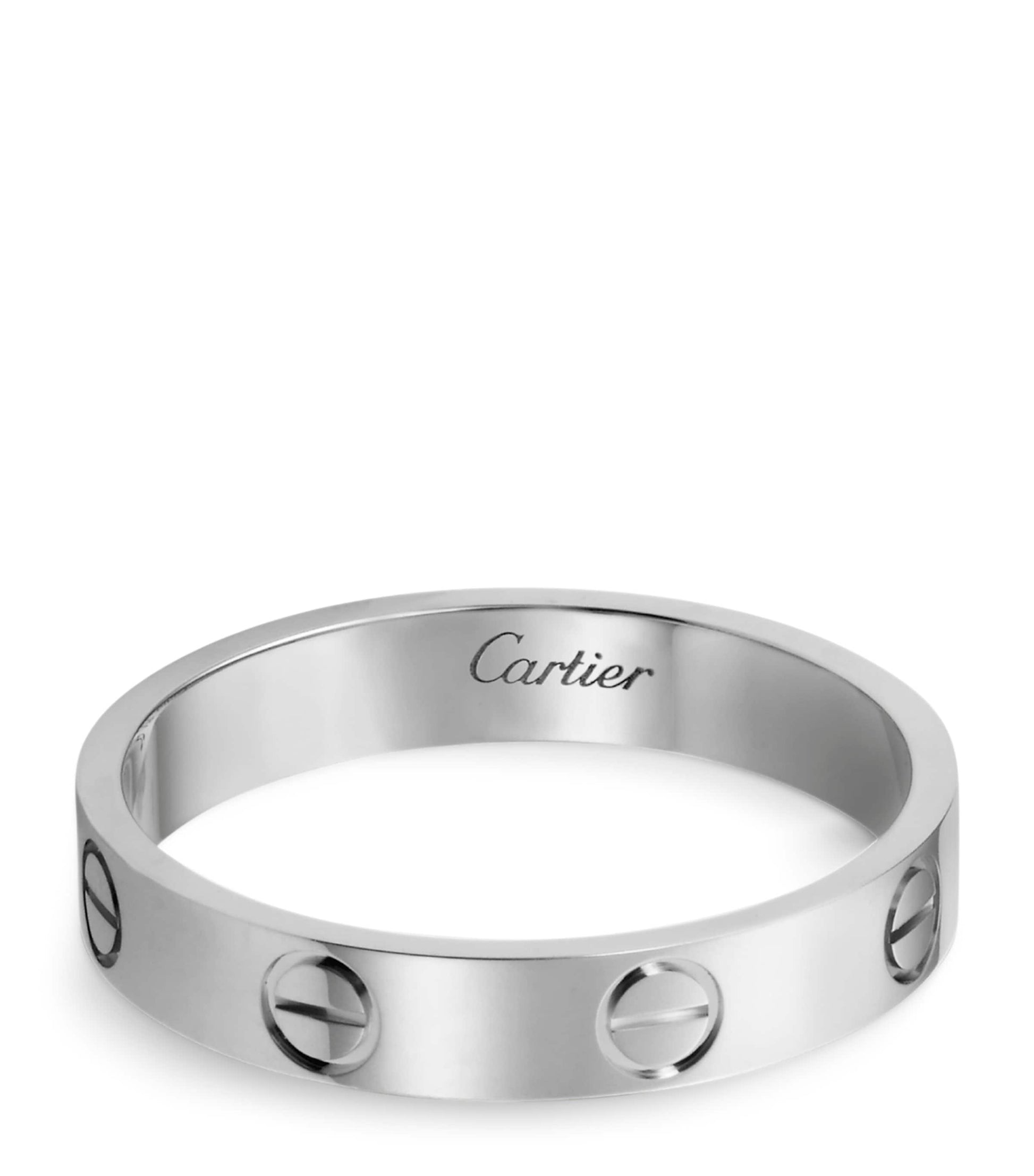 Cartier Platinum LOVE Wedding Band