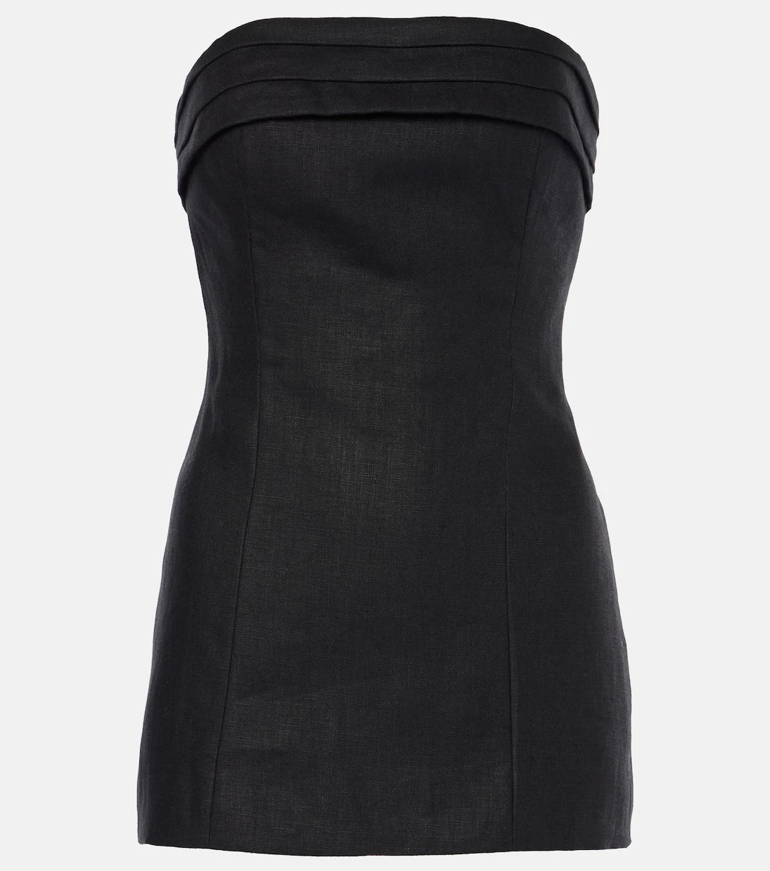 Faithfull - Strapless linen top