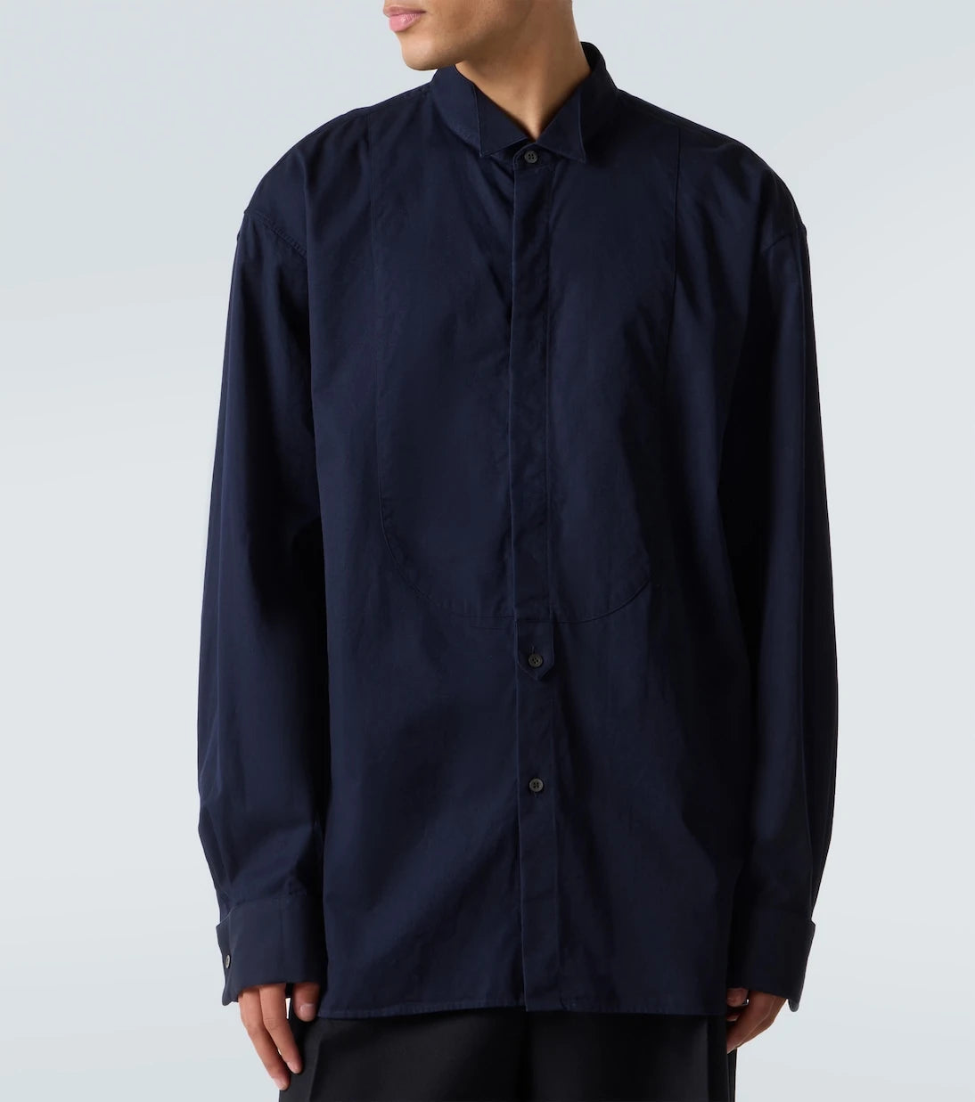 Dries Van Noten - Cotton twill shirt