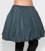 Alaïa Green Bubble Mini Skirt