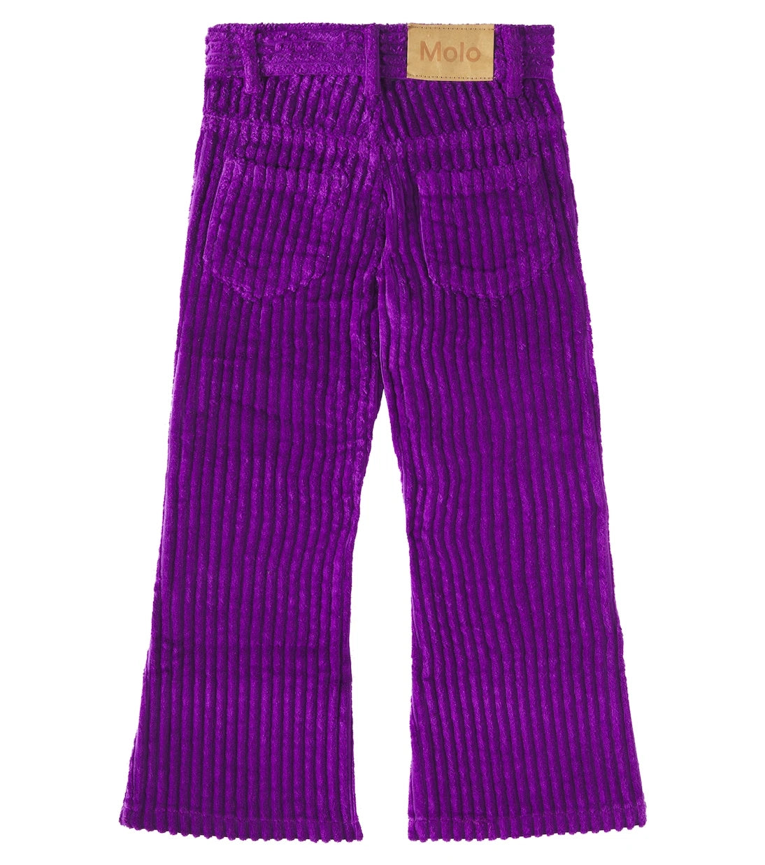 Molo - Aida cotton corduroy flared pants