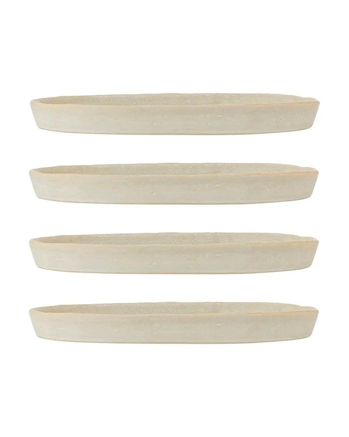 Bloomingville Hadden Tabak Seti 29 x 2,5 x 18 cm (4 Parça)