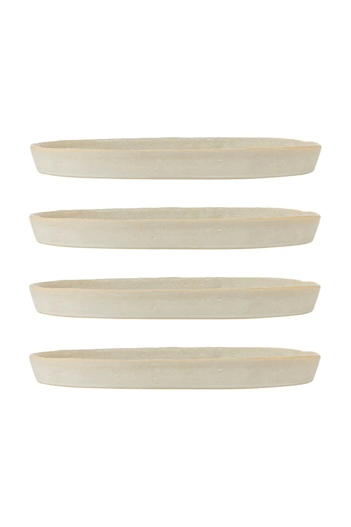 Bloomingville Hadden Tabak Seti 29 x 2,5 x 18 cm (4 Parça)
