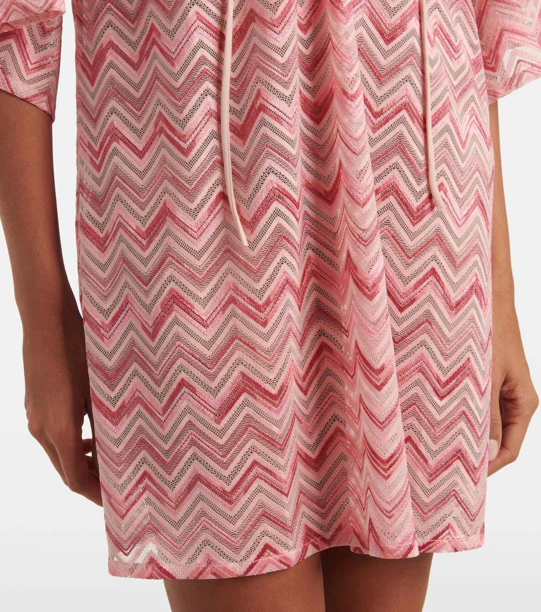 Missoni - Chevron lamé kaftan