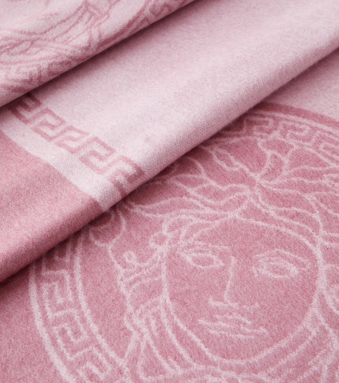 Versace Home - Barocco jacquard silk and cashmere blanket