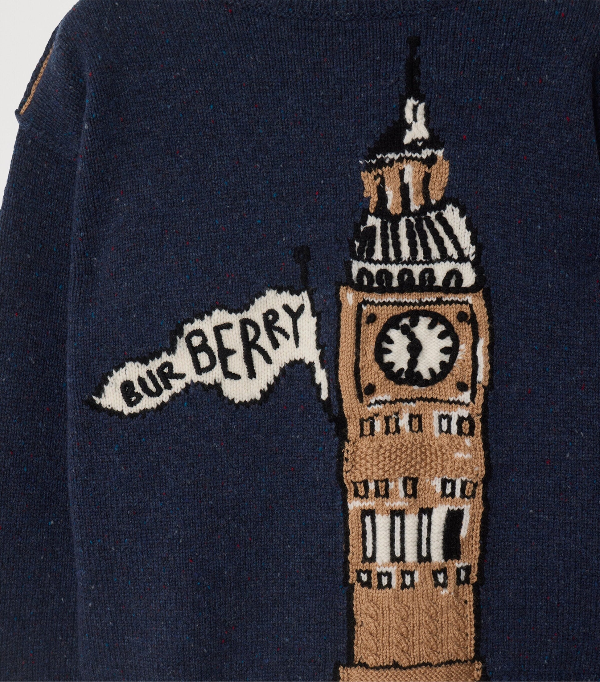 Burberry Kids Wool Big Ben Sweater (3-12 Years)