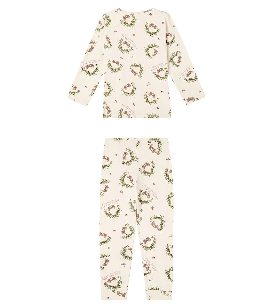 Konges Sløjd - Printed cotton-blend jersey pajamas